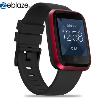 

Zeblaze Crystal 2 Smart Watch Fitness Tracker Heart Rate Monitor 1.29" Color Display IP67 Waterproof Wristwatch For Android IOS