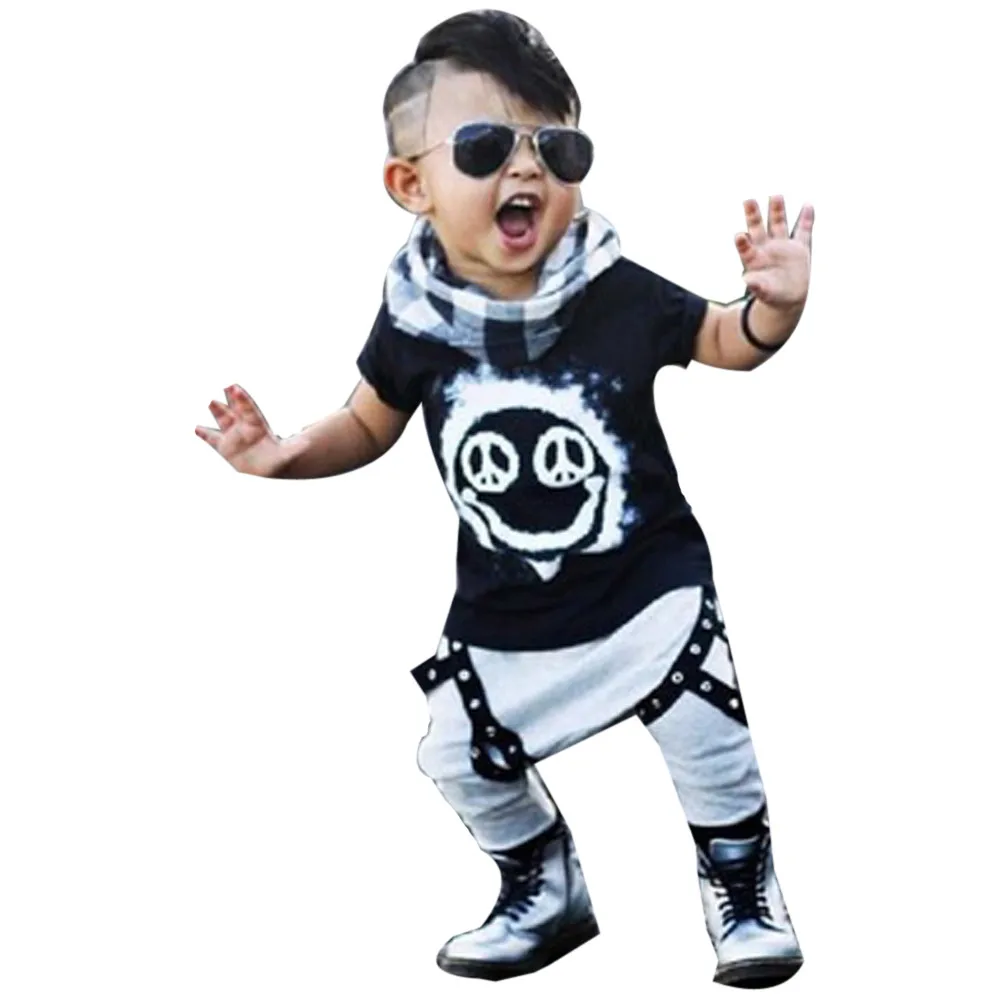 

MUQGEW new born baby BOY outfit hot sale baby boy summer clothes baby clothes newborn girls outfits k z bebek giyim setleri#P6