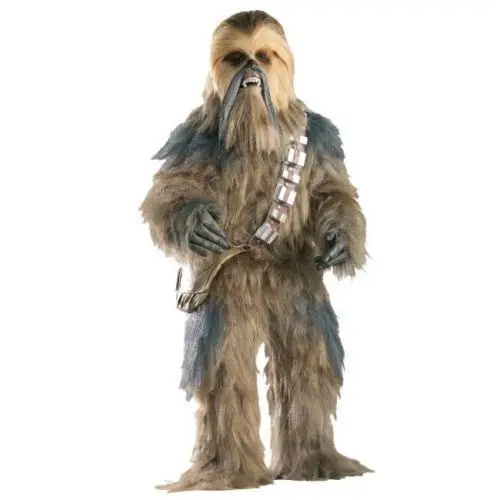 Костюм Chewbacca для косплея 7 серий костюмы на Хэллоуин Звездные войны|Костюмы из