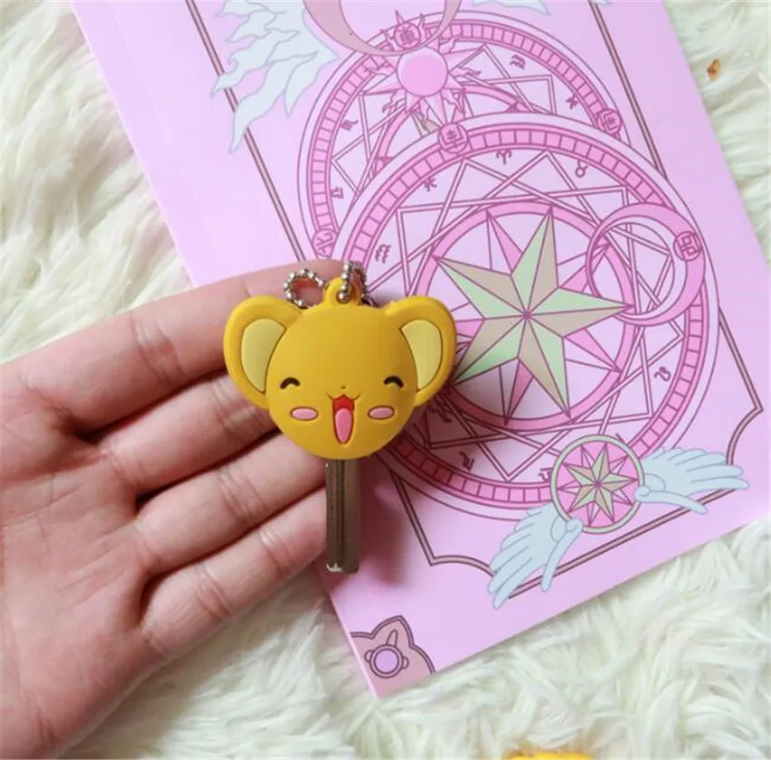 Аниме брелок косплей карты Captor Sakura брелок для девочек Хэллоуин реквизит брелоки животные A678