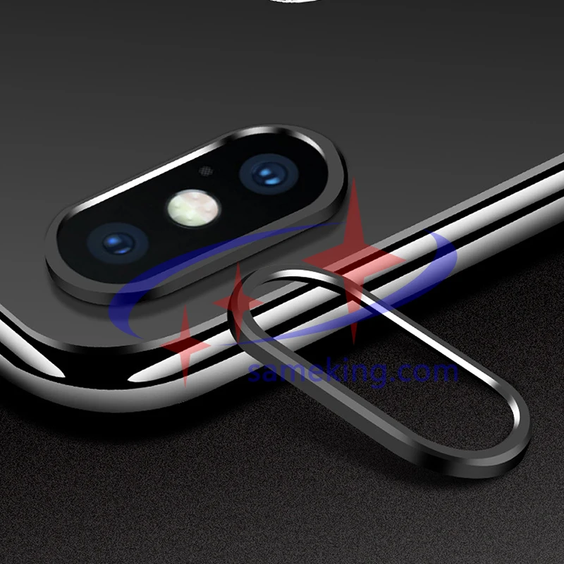 

Sameking Back Camera Lens Screen Protector for iPhone XR camera ring