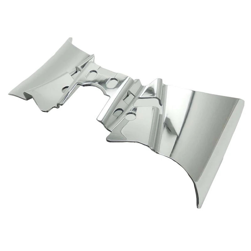 

KEMiMOTO Saddle-structure Thermal Insulation Baffle For Dyna FXD FXDWG 1999-2016 Chrome