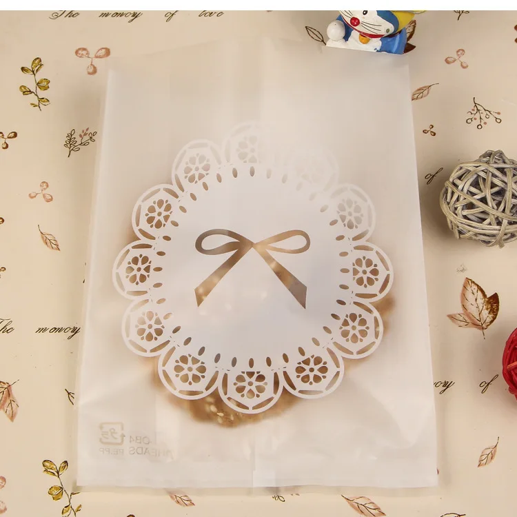 100 шт. прозрапосылка пластиковые пакеты для выпечки|bag sewing|bag hotbag package |