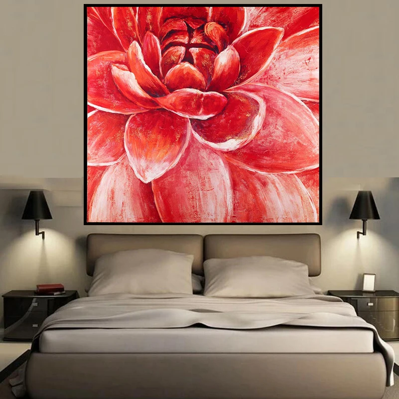 new designer blossom flower hd printing wall art oil painting home decoration bedroom living room kids - Wall Art Designer new designer blossom flower hd printing wall art oil painting home decoration bedroom living room kids - Wall Art Designer