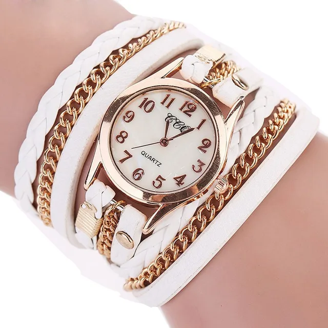 Luxury Brand Vintage Leather Bracelet Watch Men Women Wristwatch Ladies Dress Qu Luxury Brand Vintage Leather Bracelet Watch Men Women Wristwatch Ladies Dress Qu