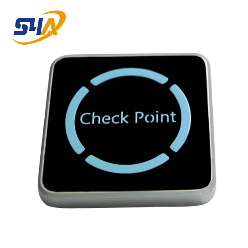 RFID Square Luminous Checkpoint tags for Patrol Recorder