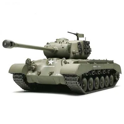 32537 США 1/48 в собранном виде модель средства передвижения M-26 Першинг тяжелый танк |