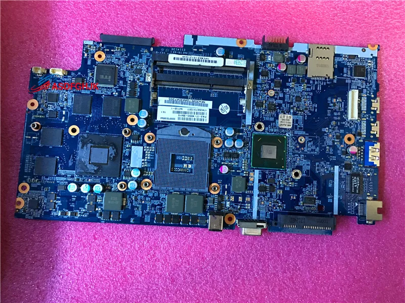 Genuine 6 71 w3700 d04 laptop motherboard for Raytheon for CLEVO w350ET 6 77 W35E0 D04