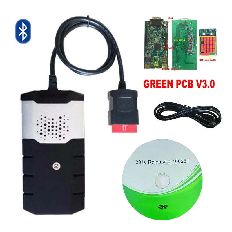 

DHL free! 20pcs! VD DS150E CDP 2016R0 newest software Diagnostic Tool VD TCS CDP Pro obdii Auto car Scanner tool for delphis