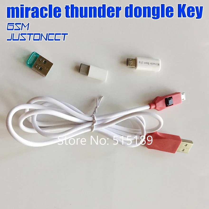 miracle thunder dongle  - GSMJUSTONCCT -B3