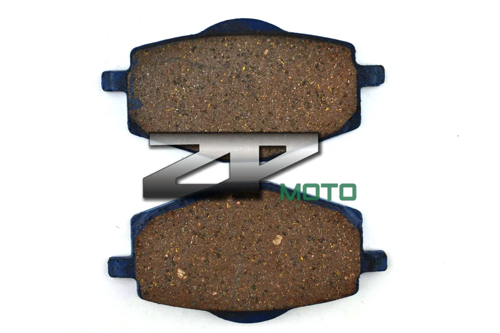 Органические тормозные колодки для ysr 50 87-92 DT 80 LC-2 (53 В) 85-92 YJ 125 vino 04-09 LC/R/re 86-07