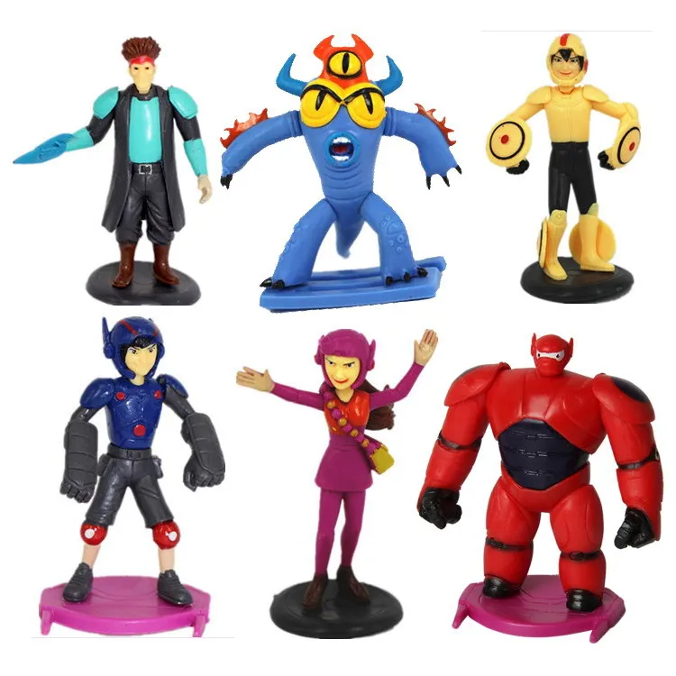 big hero toys