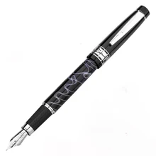 Picasso 915 Pimio Marble Celluloid Fountain Pen 22KGP Medium Nib Black-Gray Eurasian Feelings Gift Box Optional Writing Gift Pen Picasso 915 Pimio Marble Celluloid Fountain Pen 22KGP Medium Nib Black-Gray Eurasian Feelings Gift Box Optional Writing Gift Pen