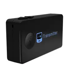 Bluetooth Беспроводной передатчик A2DP 3,5 мм Музыкальный стереозвук донгл адаптер