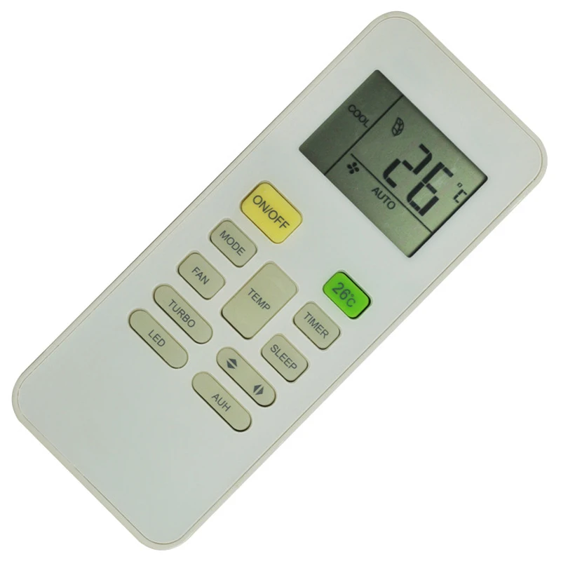

YINGRAY UGINE SURREY BAIR GRUNDIG Genaire Air Conditioner Remote Control RG52A4/BGEF RG52B/E RG52E2/BGEF RG52A1/BGEF RG52F2/BGEF