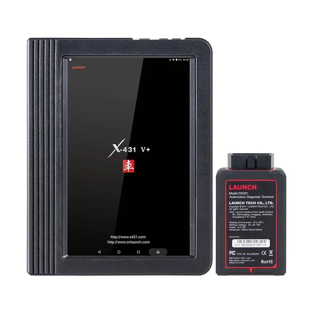 

2019 LAUNCH X431 V+ plus Wifi/Bluetooth Full System Diagnostic Tool 2 years Free Online Update x 431 V+ with android system