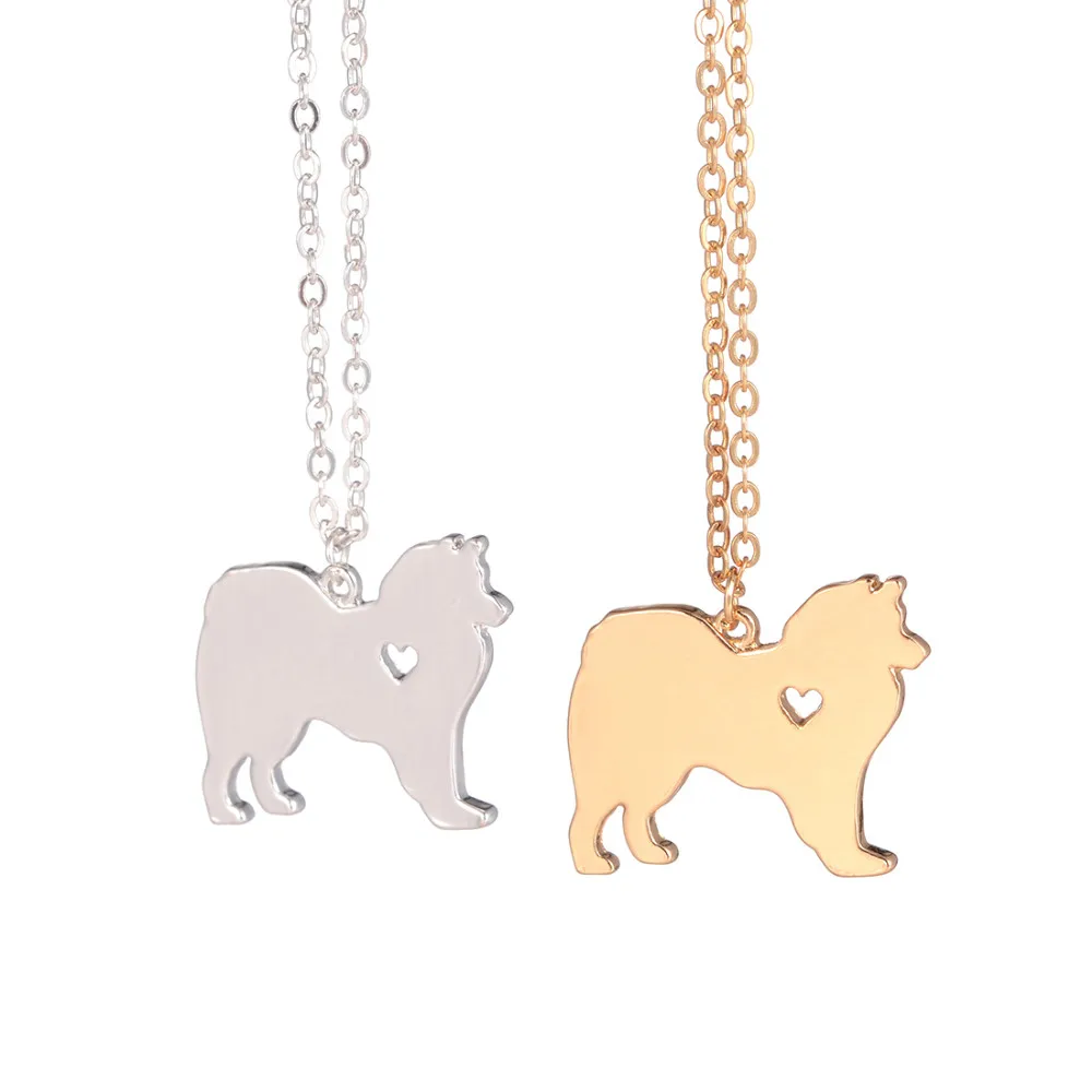 Goud Zilver 1 Pc Amerikaanse Eskimo Hond Ketting Amerikaanse Eskimo Ketting Custom Hond Sieraden Zilveren Hanger Sieraden Huisdier Husky Liefde Jewelry Butterfly Pendant Goldjewelry Weight Aliexpress