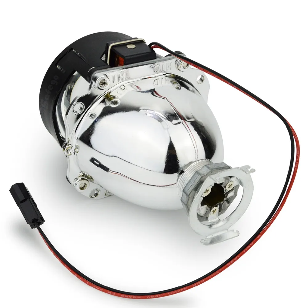 Safego WST 2 5 дюймовый биксеноновый объектив HID H4 H7 проектора H1 H11 9005 9006 для мотоцикла
