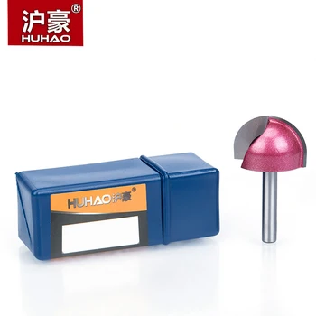 

HUHAO 1pcs 6mm Shank cove box bit Round Shank Router Bits for wood Industrial Grade Woodworking endmill miiling cutter
