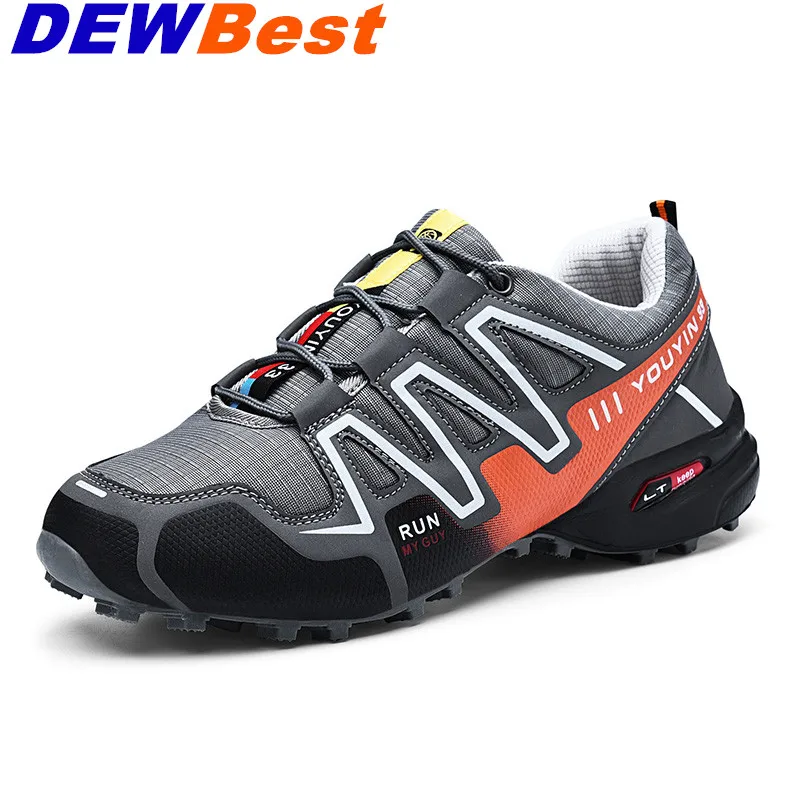 

2019 New Luminous shoes Solomon series explosion-proof hiking shoes Chaos large size outdoor shoes Non-slip shoes