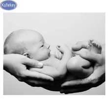 Полная круглая/квадратная Алмазная вышивка крестиком, детское фото на заказ, распродажа алмазной вышивки, мозаика, стразы, подарки