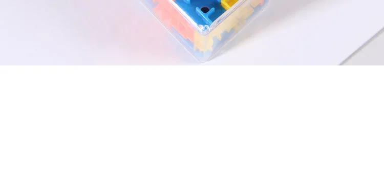 Трехмерный шар-лабиринт Кубик Рубика ходить шарик игра Пазлы для детей творческое раннее образование Обучающие развлечения