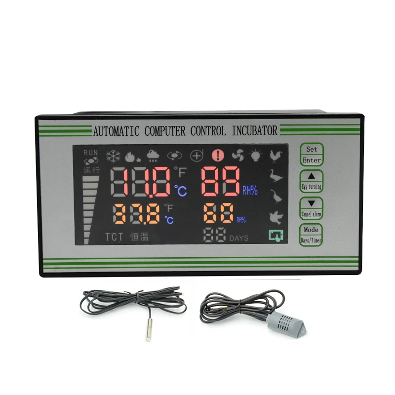 

Xm-18S Egg Incubator Controller Thermostat Hygrostat Full Automatic Control and multifunction egg incubator control system