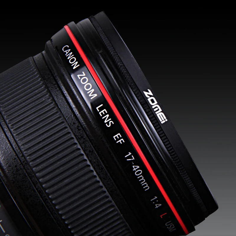Zomei 67 мм Ультра Тонкий CPL фильтр CIR-PL круговой поляризационный поляризатор фильтр для фотоаппарата nikon Canon Tamron Sigma Olympus 67 мм объектив