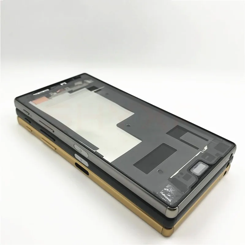 Оригинальный Новый 5 дюймовый для Sony Xperia Z5 premium Z5P E6853 E6833 E6883 рамка средняя Корпус