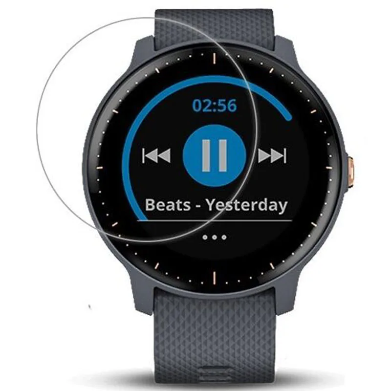 2 шт Анти-шок Мягкий ТПУ Ультра прозрачная защитная пленка для Garmin Vivoactive 3 музыка gps умная Защитная пленка для часов крышка