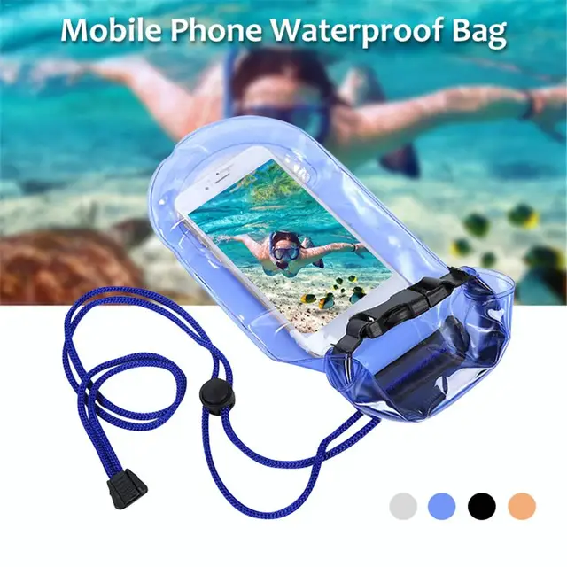 Universal Mobile Phone Waterproof Beach Swimming Drifting Waterproof