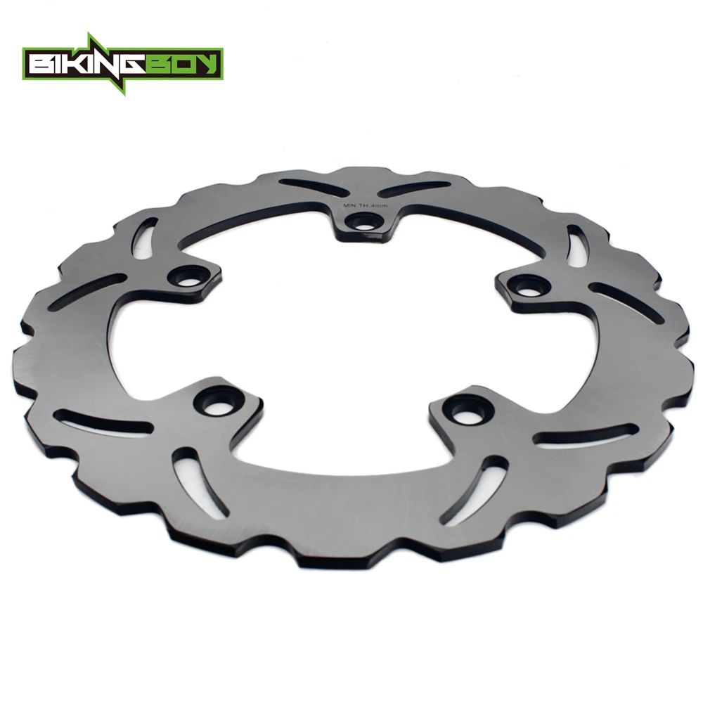 BIKINGBOY для SUZUKI GSX-S 1000 GSXS 1000 F 15, 16, 17, 18, 250 мм задние дисковые тормоза роторный диск волна 870g для замены