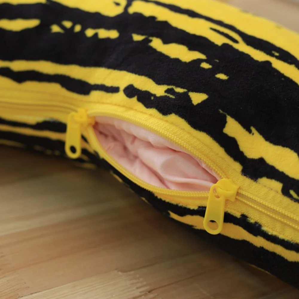 2 в 1 Новый 60 см Моделирование банан подушка для системы кондиционирования воздуха мягкую игрушку ребенок творческий день рождения ребенка