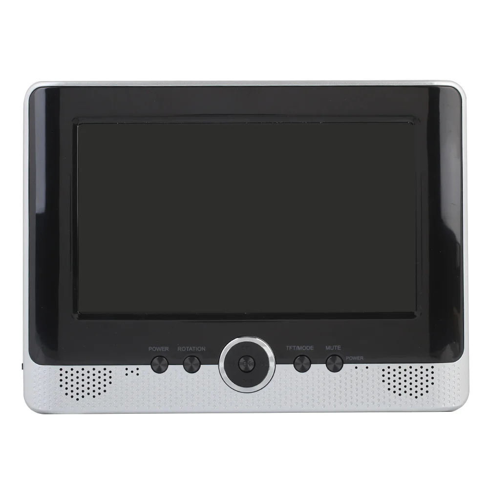 

Vehemo Dual Screen TFT-LCD Portable Universal Car Headrest DVD Player DVD Remote Control Twin Screen DVD Player Vehicles