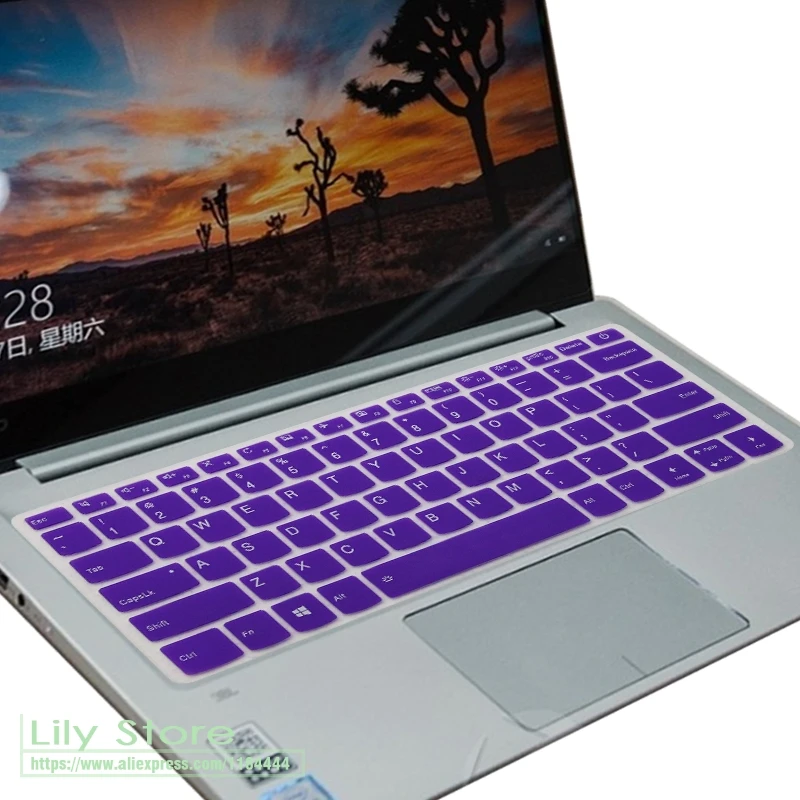 Клавиатура ноутбука кожного покрова для lenovo Ideapad 340s-14iwl 340s C340-14iwl C340 c340-14api c340-14iml S340-14iwl 14api 14 дюймов