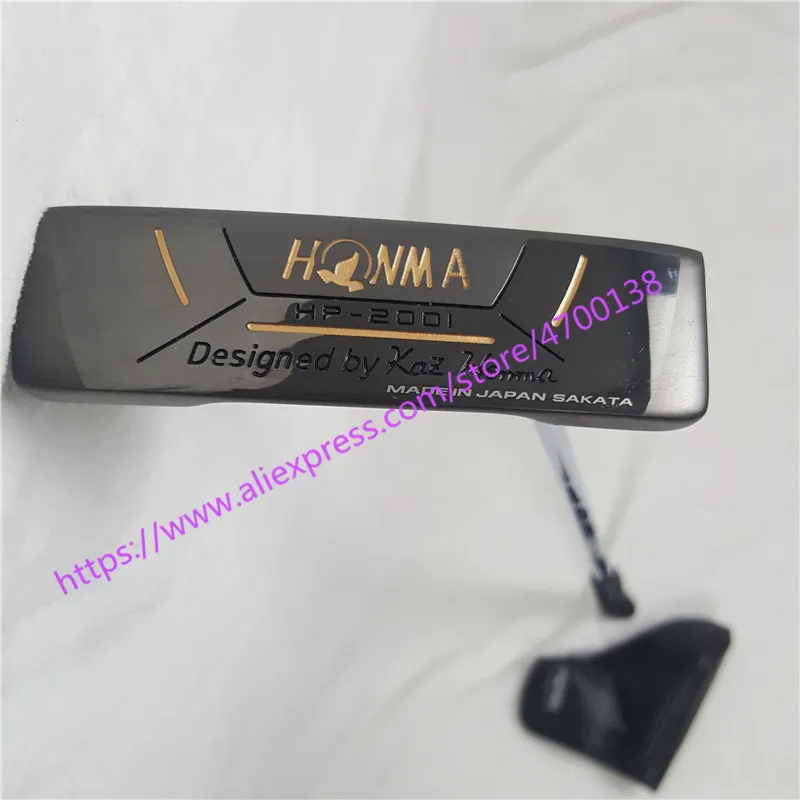 Гольф-клуб Honma hp-2001 golf putter club golf club Высокое качество Крышка для головы и