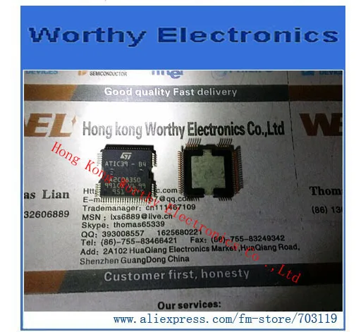 10 шт./лот A2C08350 QFP64