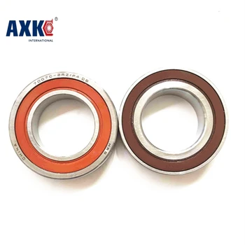 

1pcs AXK 7006 7006C 2RZ HQ1 P4 30x55x13 Sealed Angular Contact Bearings Speed Spindle Bearings CNC ABEC-7 SI3N4 Ceramic Ball