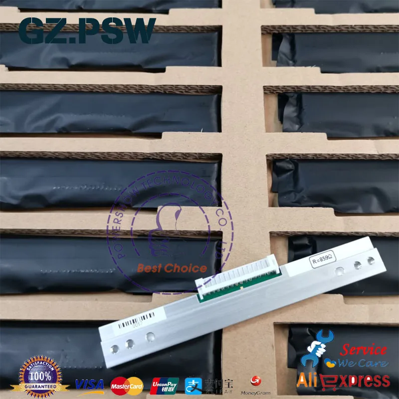 

4X New 203DPI Thermal Printhead 64-0330001-00LF Barcode For TSC TTP-244 PLUS TTP-244PRO TTP-244CE TTP-244U 244CE Series