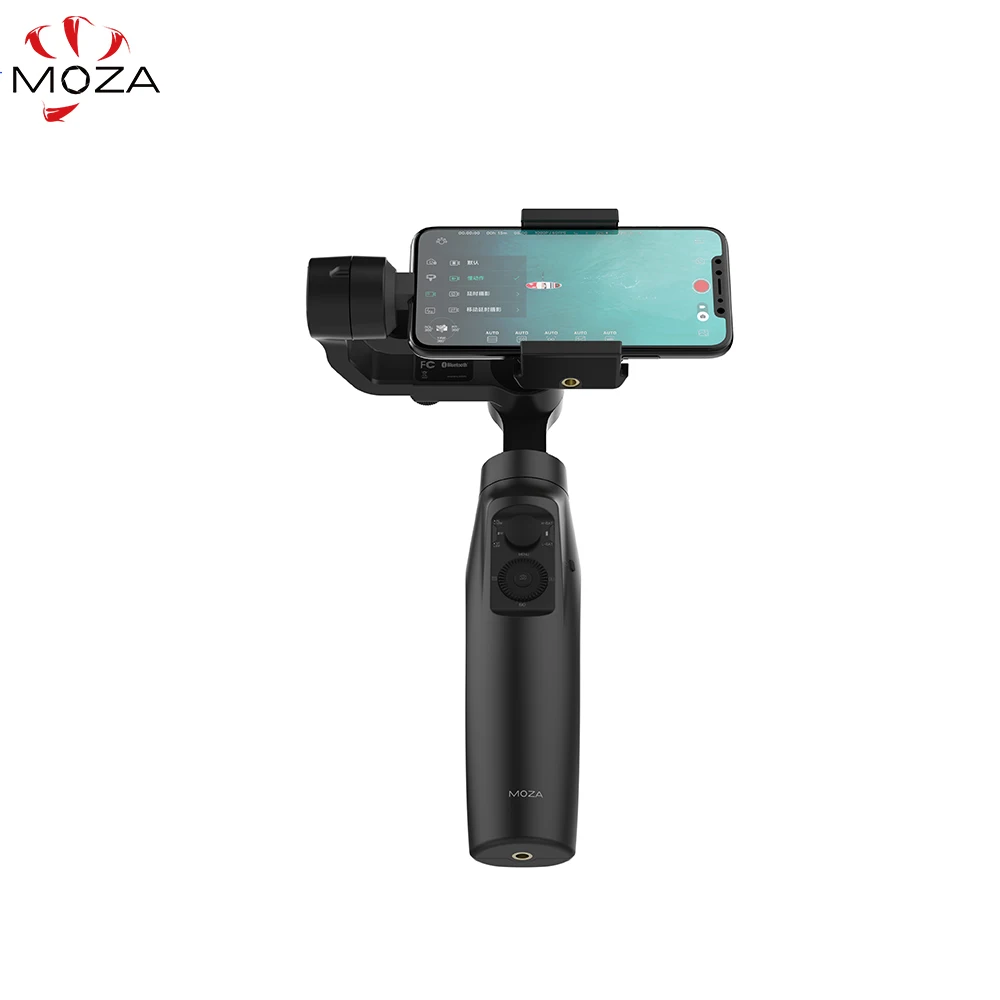 Pre Sale Moza MINI MI Phone Gimbal Stabilizer Wireless Charging 360degree Heading Axis Selfie Gimbal Handheld