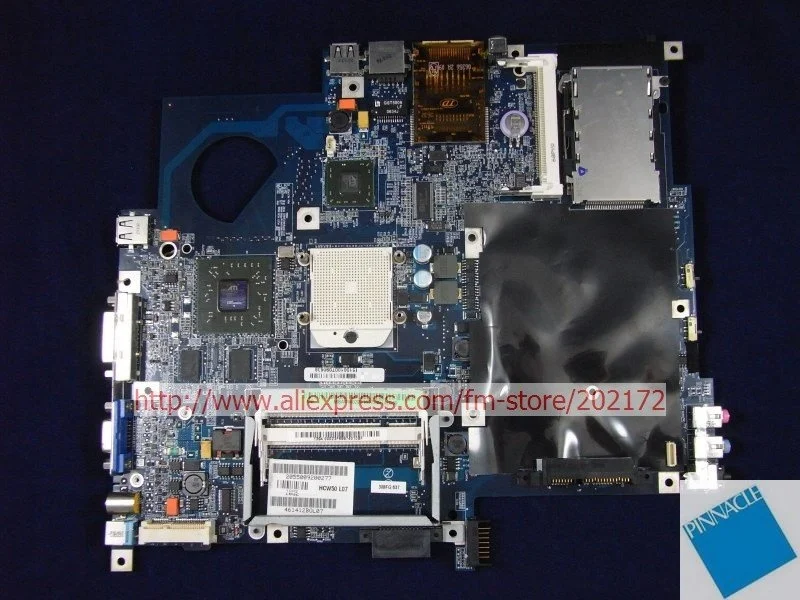 MBADW02001 материнская плата для ACER ASPIRE 3100 5100 5110 HCW50 L07 SATA HDD с X1600 128M ram LA-3151P | Компьютеры