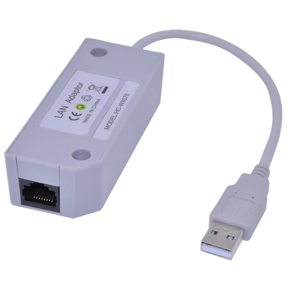 Usb Internet Ethernet Lan Network Adapter Connector For Nintendo Wii Wii U Connector For Led Strip Connector Boxadapter Thinkpad Aliexpress