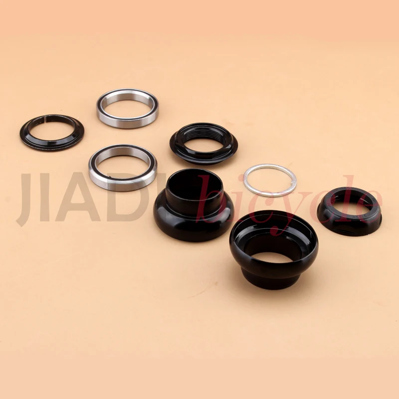 MUQZI Bicycle Retro Headset 22.2mm 1 inch Fixed Gear Racing Bike Headset Bearing Fixed Gear Road Bike Aluminium Alloy Headset MUQZI Bicycle Retro Headset 22.2mm 1 inch Fixed Gear Racing Bike Headset Bearing Fixed Gear Road Bike Aluminium Alloy Headset