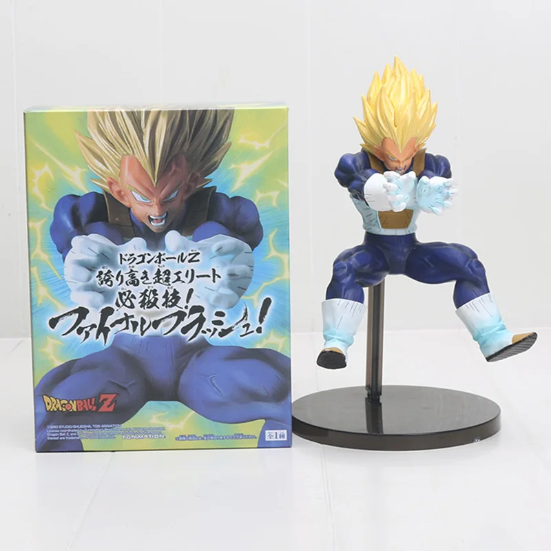 

21cm Dragon Ball Z DBZ Super Final Flash SSJ Vegeta PVC Figure Juguetes Brinquedos Dolls Toys