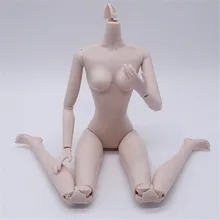 Moveable Imitation Naked Body Without Head for Doll Toy 27cm/ 29cm Doll Body 14 Joints/ 16 Joints