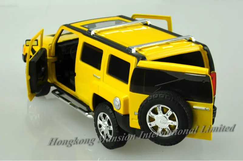 124 Diecast Car Model For Hummer H3 (8)