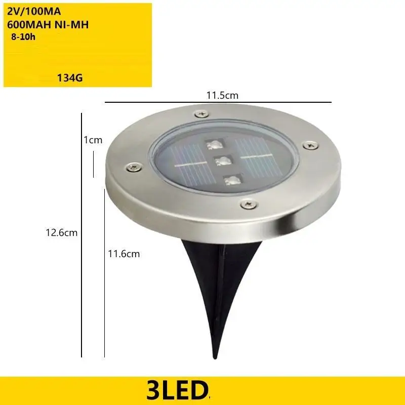 De Tuin Verlichting Lampara Luce Para Jardin наружный светильник Bahce Aydinlatma Солнечный светодиодный светильник для сада лампа для газона