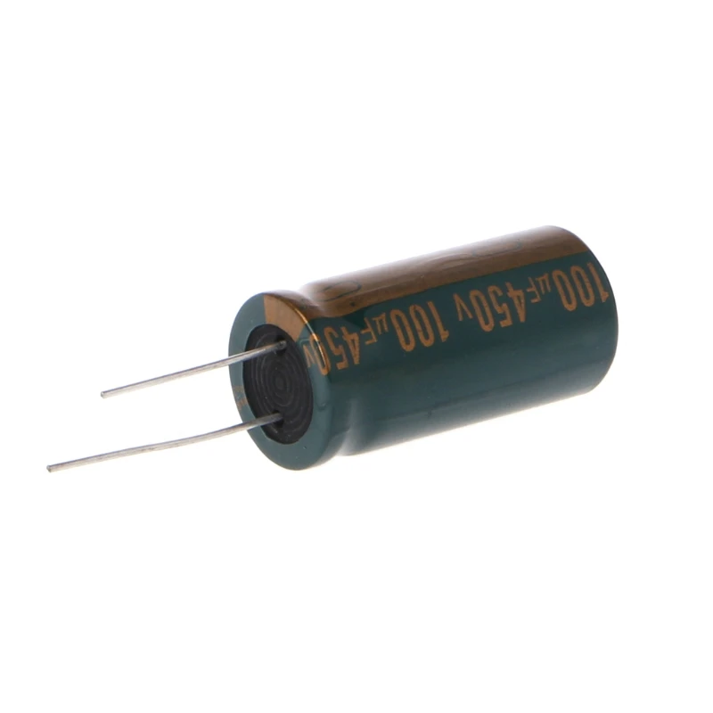 

450V 100uF Capacitance Electrolytic Radial Capacitor High Frequency Low ESR