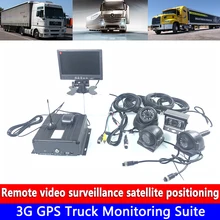 HD Подлинная 256 г SD карта PAL/NTSC дистанционное управление PTZ 3g GPS грузовик диагностический комплект школьный автобус/коммерческий автомобиль/muck