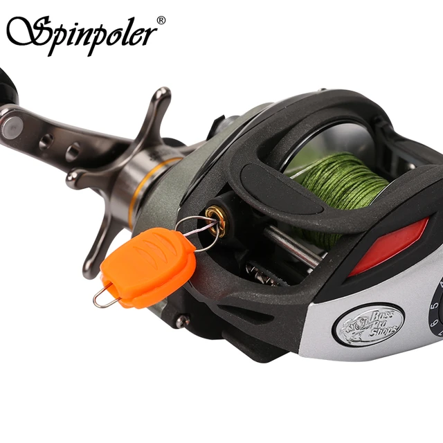 Spinpoler 4pcs/Lot Stop Line Machine Small Fishing Tools Fishing